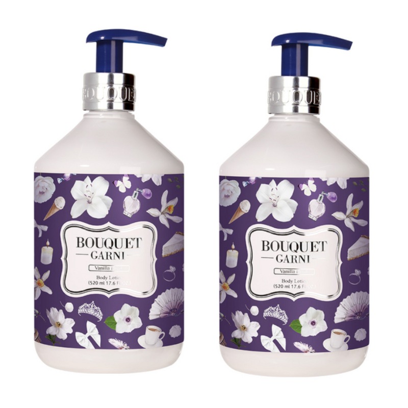 ボディローション バニラムスク 520ml x 2個