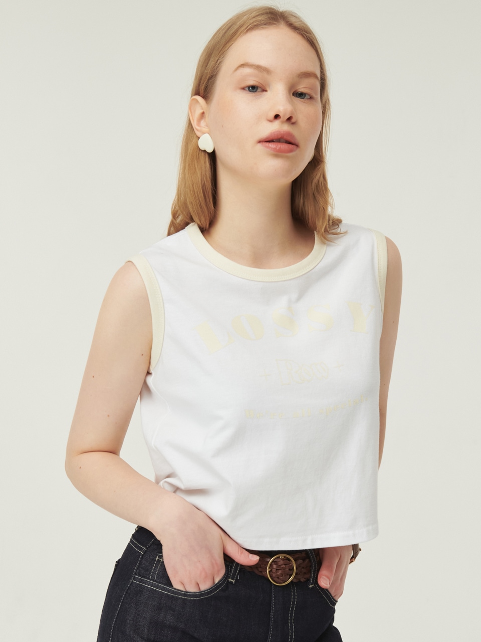 LOSSYROW スペシャルリンガースリーブイエロー