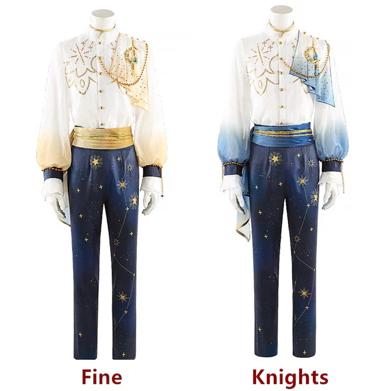ES あんさんぶるスターズ Fine & Knights スターライトパレード Music MV衣装 コスプレ衣装 コスチューム ハロウィン 装服 仮装