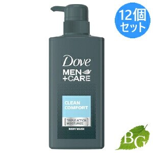 ダヴ Dove メン+ケア ボディウォッシュ クリーンコンフォート 400g12個セット
