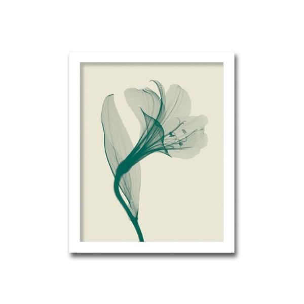 ファブリックパネル アートフレーム おしゃれ 花 優雅 壁掛け ウォールデコレーション 抽象画 芸術 モダンアート 450x550mm