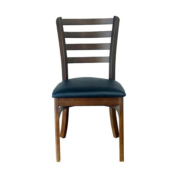 後藤家具物産 DCHAIR-ERN-BR ブラウン エレン ダイニングチェアー 2脚入 メーカー直送