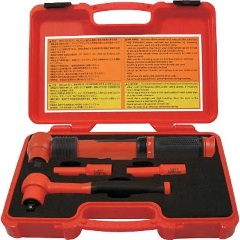 スナップオンツールズ　絶縁工具セット ミニ 4点セット　TEVSETMINI