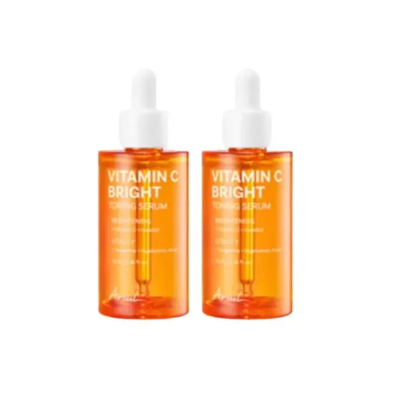 ビタミンC ブライト トニング セラム 70ml+70ml # トーンアップ # くすみ除去 # whitning # イギリス産純粋ビタミン