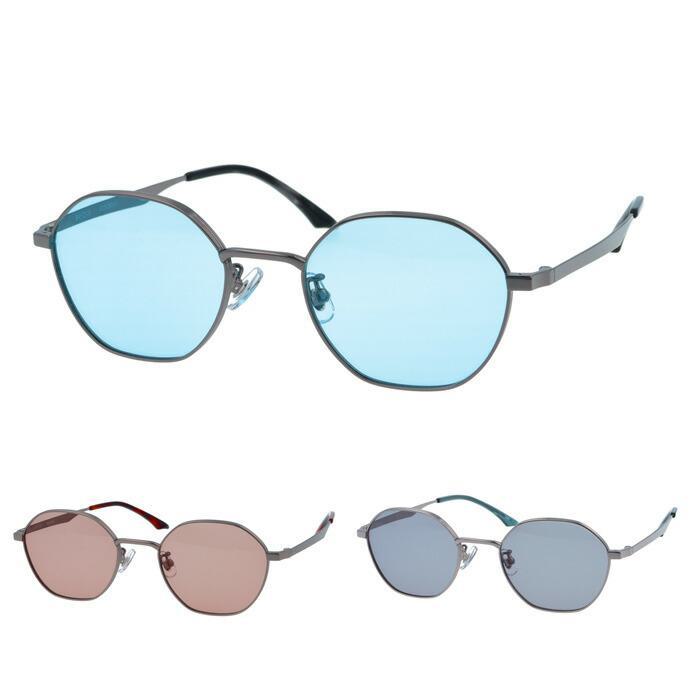 サングラス BCS3502 col.1/2/3 50mm UVカット 紫外線カット (3color）