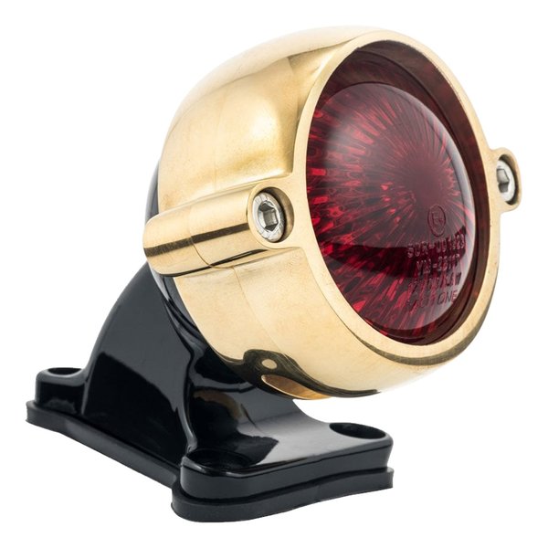 LEDテールライト ELDORADO ブラス マウント付き MEL520+MEL012