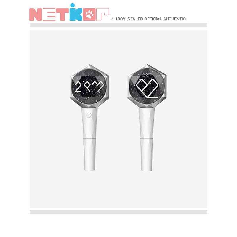 【2PM】 OFFICIAL LIGHT STICK 公式グッズ ファンライト 公式ペンライト