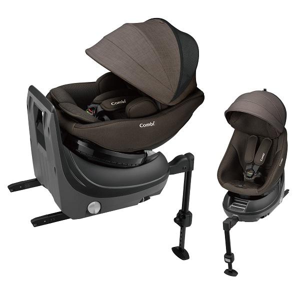 コンビ クルムーヴ コンパクト R129 エッグショック JS ブラウン（BR） クルムヴCR129EGJSBR