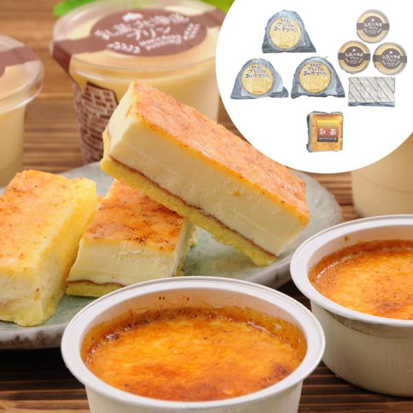 北海道 乳蔵 北海道よくばりプリンセット SISK