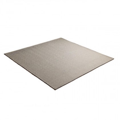 カーム ジャガードラグ 185×185cm ベージュ 1293290025502