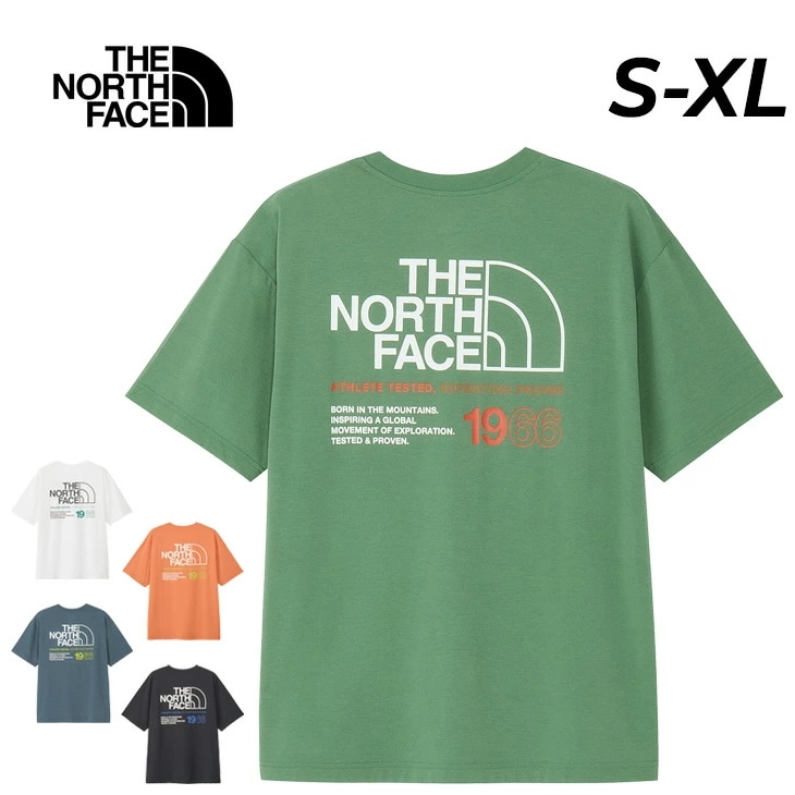 半袖 Tシャツ メンズ イーエス66ロゴワイドティー 吸汗速乾 UVカット 抗菌防臭 アウトドアウェア スポーツ 運動 男性 メンズウエア ワイドシルエット バックプリント/NT32597