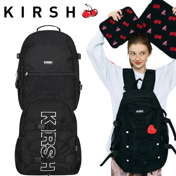 [KIRSH] 公式 KIRSH POCKET BACKPACK 3種類 韓国人気商品