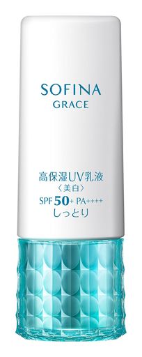 ソフィーナグレイス 高保湿UV乳液(美白)しっとり SPF50 PA+++【医薬部外品】