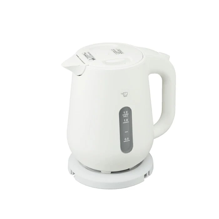 1.2L 電気ケトル CK-VA12-WA ホワイト 5,442円