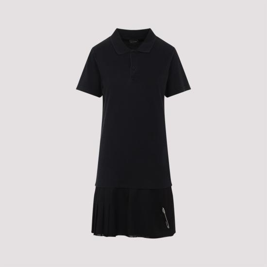 BALENCIAGA Women Short Skirts 838784 TOT03 1000 BLACK