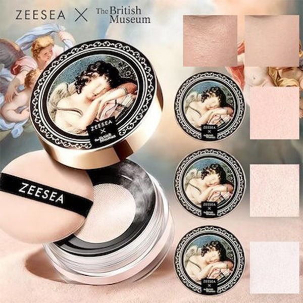 Qoo10] ZEESEA 毛穴カバー フェイスパウダー ルースパウ