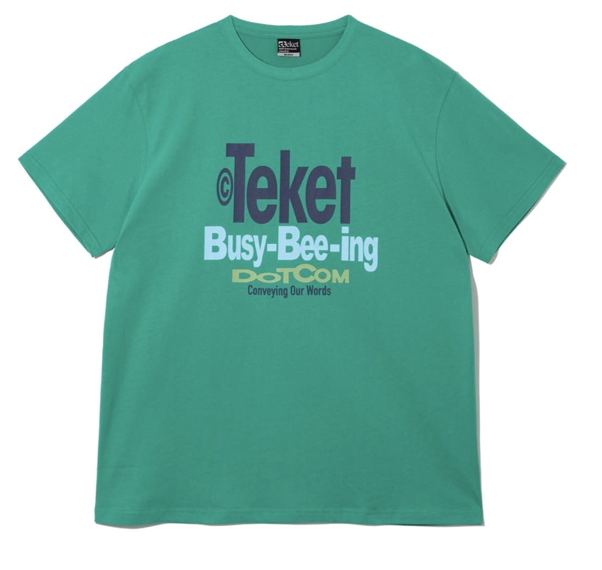 テケット Beeing Tee Green 8,190円