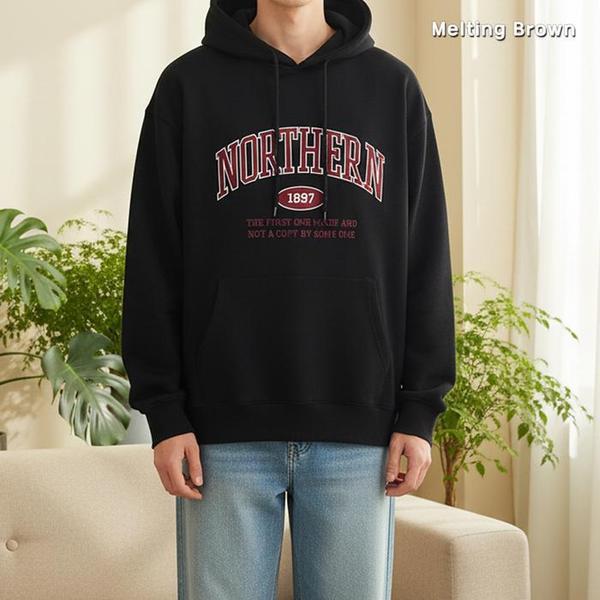 メンズウィンターオーバーフィットパーカー TH26