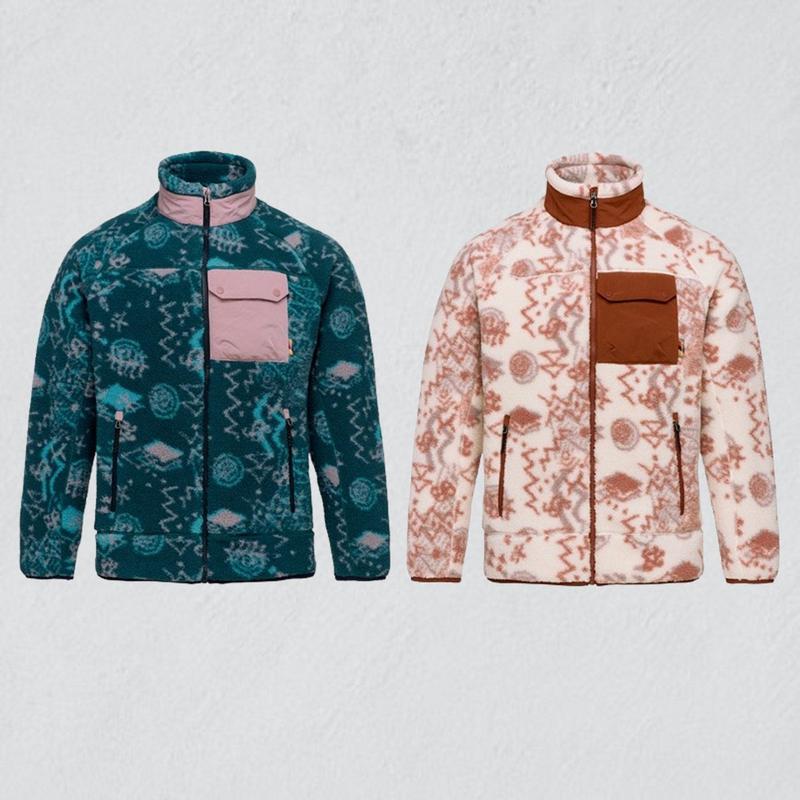 [新世界天安牙山店] 25年度 F/W 新商品 男性ヒマラヤパターンフリースジャケット1 ( 1BYJKFU008 )