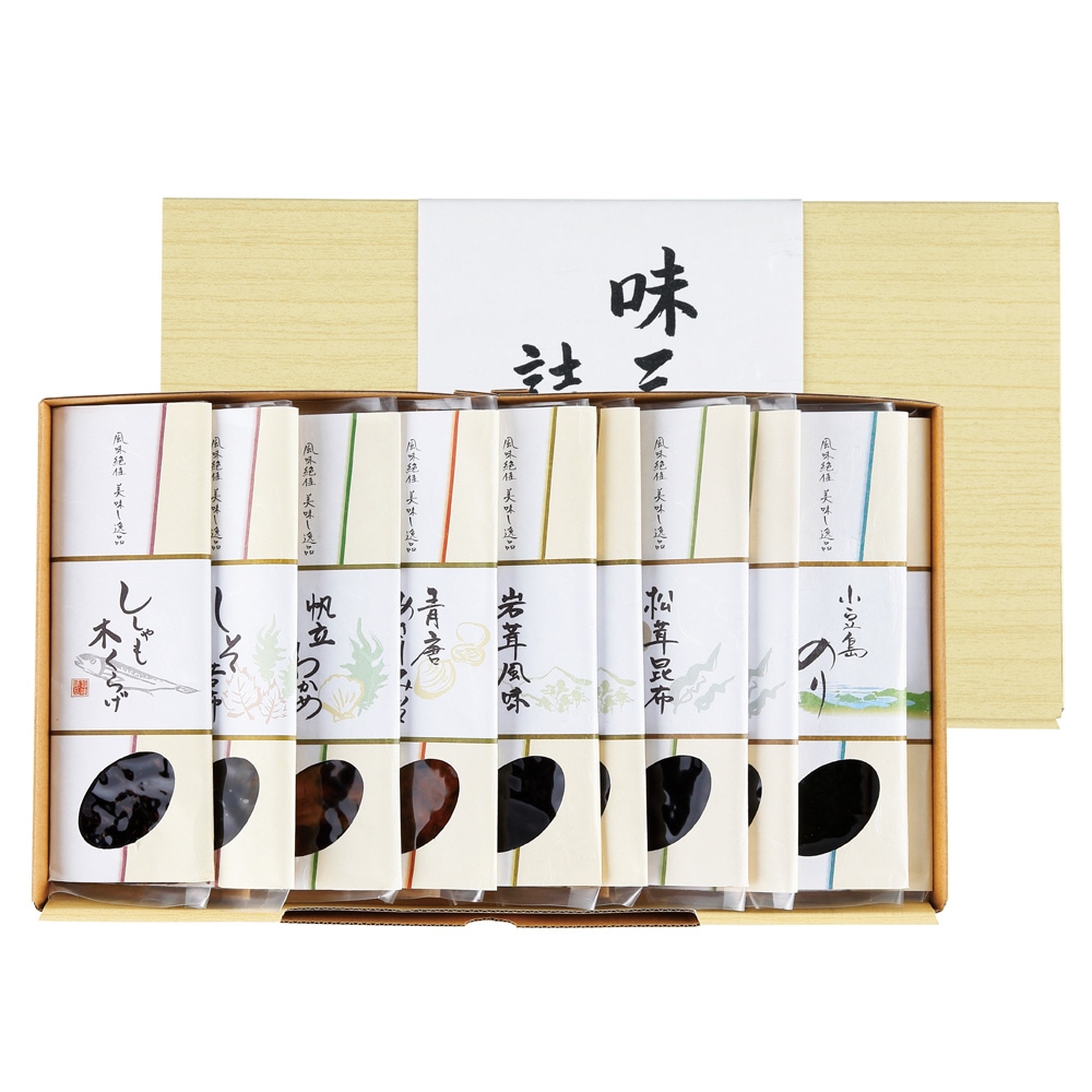 味三昧 詰合せ TH-10 A138-058 ラッピング無料 のし無料 メッセージカード無料 佃煮 おかず ギフト 詰め合わせ ギフトセット B41