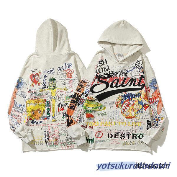 大きなプロモーション 数量限定 パーカー メンズ 長袖 春服 おしゃれ ファッション プルオーバー プリントトレーナー 秋 シンプル トップス スエット 長袖 かっこいい トレーナー 早めに購入して早