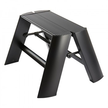 デザイン踏み台　METAPHYS lucano　ルカーノ　ワンステップ　ML1.0-1（BK）