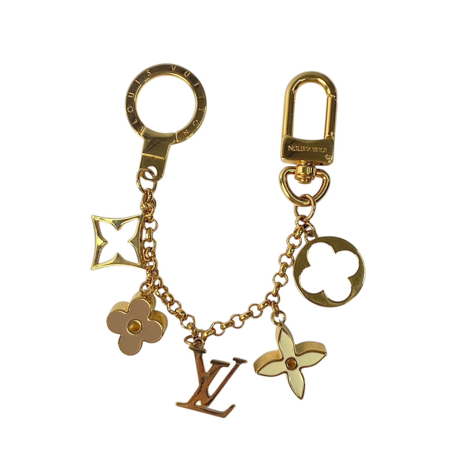 ルイ ヴィトン LOUIS VUITTON レディース バッグチャーム チェーンフルールドゥ DI12000 M65111