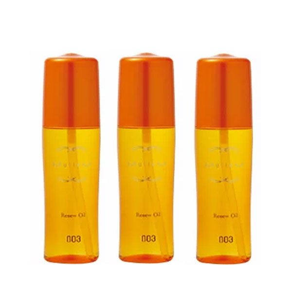 【３本セット】ナンバースリー ミュリアム ゴールド リニューオイル 120ml（洗い流さないトリート