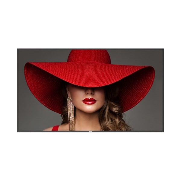 液晶ディスプレイ(サイネージ) 86型/3840×2160/DVIHDMIDisplayPort/ブラック/スピーカー:あり/Android/4K/Wi-Fi