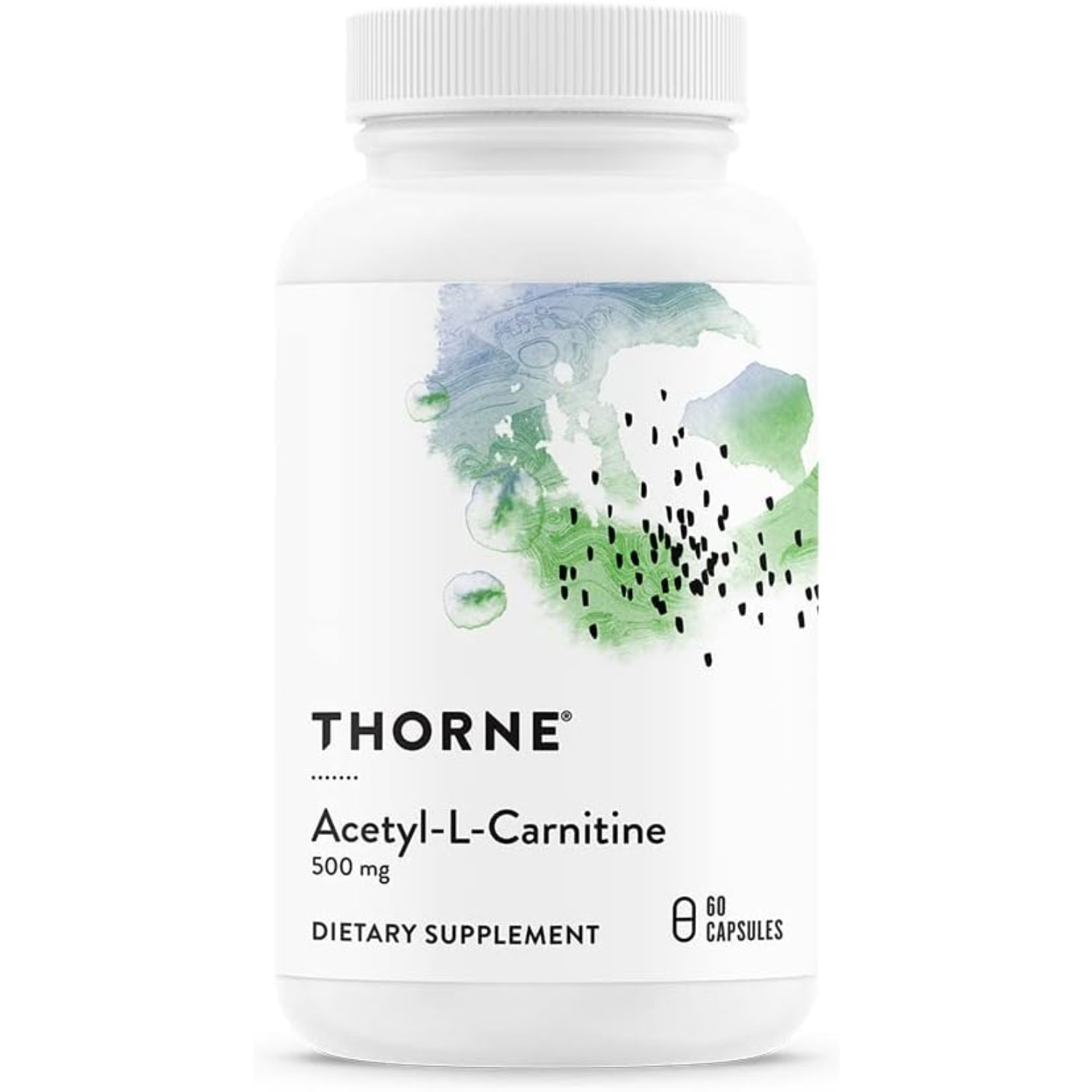 Thorne Research, Acetyl-L-Carnitine, 60 Veggie Caps (formerly Carnityl)