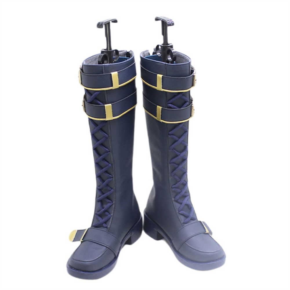 ブルーアーカイブ　空崎ヒナ　コスプレ靴/ブーツ