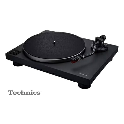 パナソニック【Panasonic】Technics プレミアムクラス ダイレクトドライブターンテーブルシステム ブラック SL-50C-K【テクニクス オーディオ】