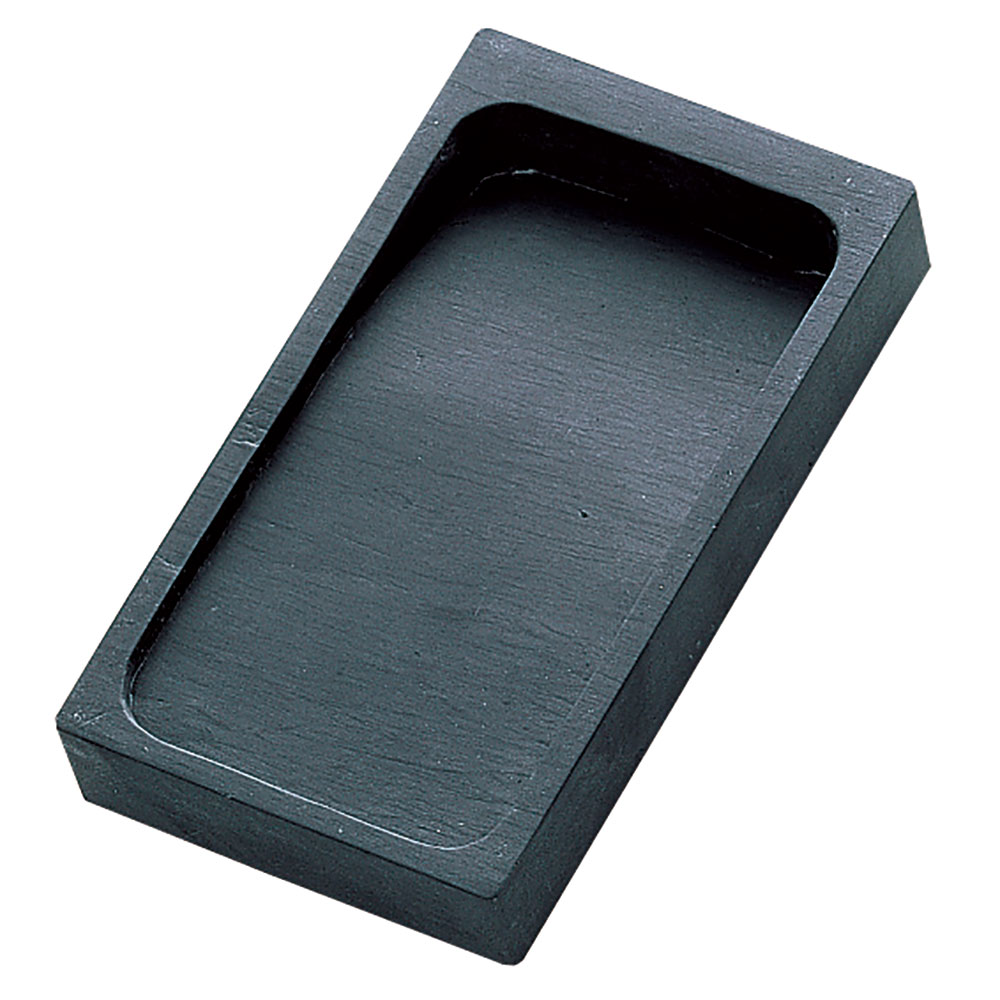（まとめ買い）呉竹 硯 青藍 5.3寸 書道用品 HA205-53 [x3]