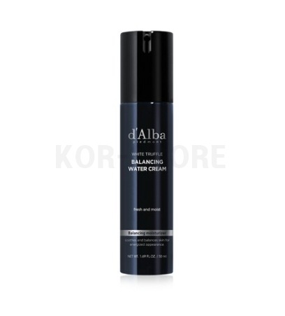ホワイトトリュフ バランシングウォーター メンズクリーム 50ml