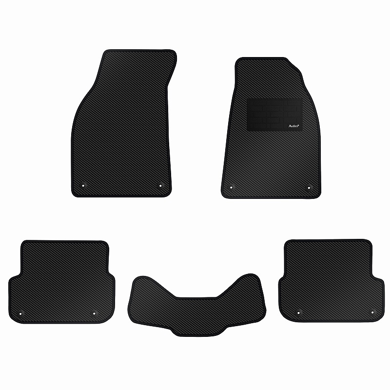 [防水マット]アウディ A6(C6) 4F系 フロアマット [カーボン柄]