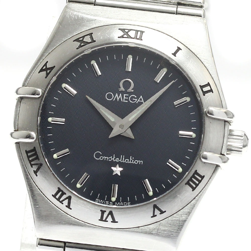オメガ OMEGA 1572.40 コンステレーション クォーツ レディース 保証書付き_887365【中古】