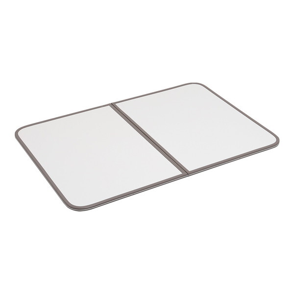 ホームテイスト SH-31-PBF68-108 軽くてカビが生えにくい組み合わせ風呂ふた 幅68×奥行き108cm(2枚組) ホワイト メーカー直送