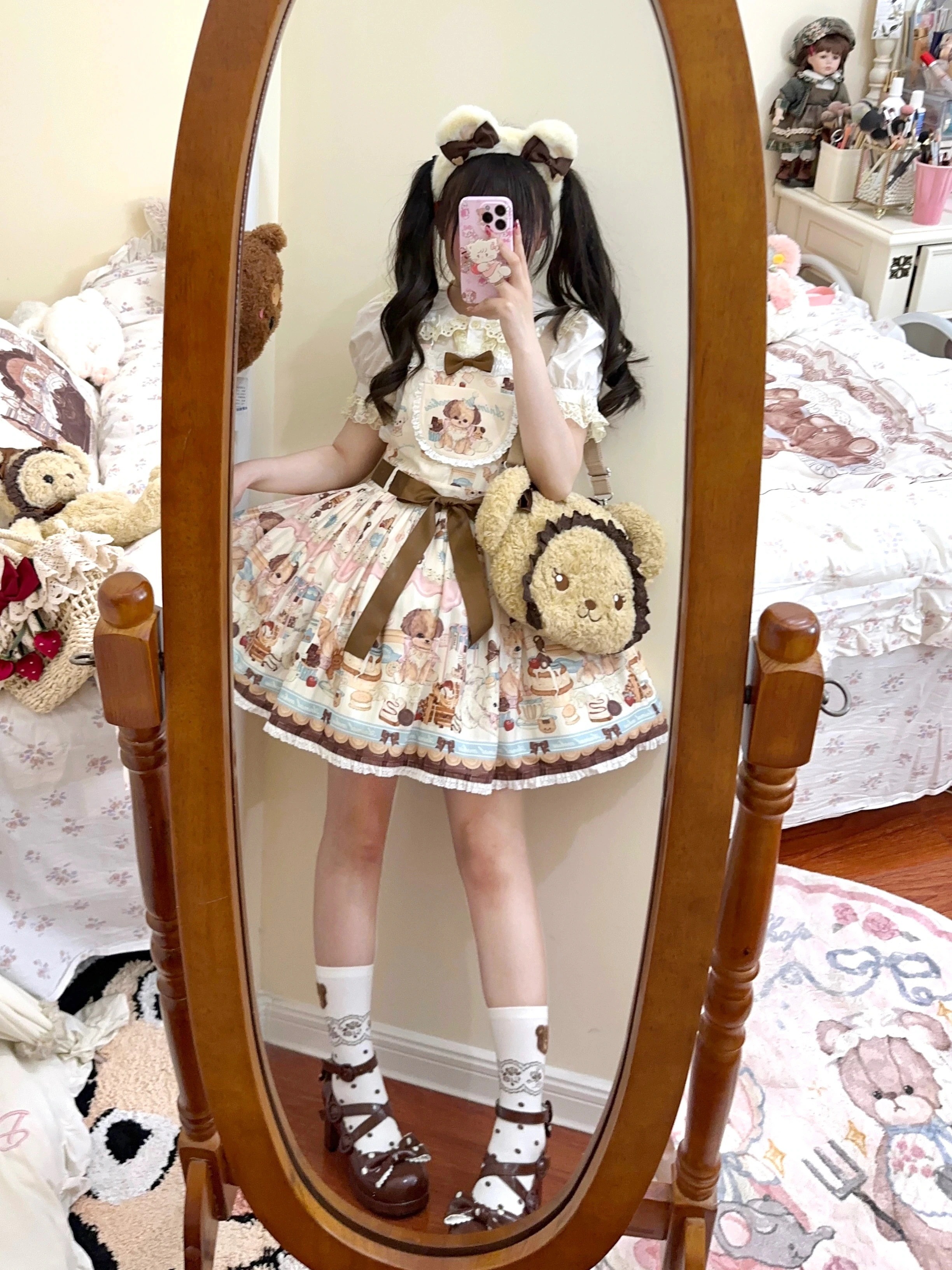 コスプレ ドレス＋ベルト＋リボン脚魅せミニスカートハロウィン ロリータ コスプレ