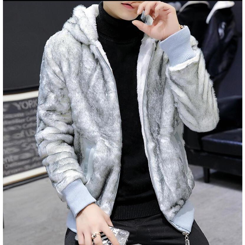 お洒落 カジュアル 冬物 アウター 暖かい ファーコート 防風 フェイクファー メンズ 人気 ショートコート 防寒 毛皮コート 上質 コート 上着 ジャケット 長袖