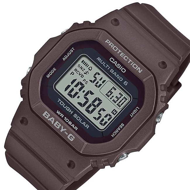ソーラー電波腕時計 レディース ブラウン(国内正規品)BGD-5650-5JF