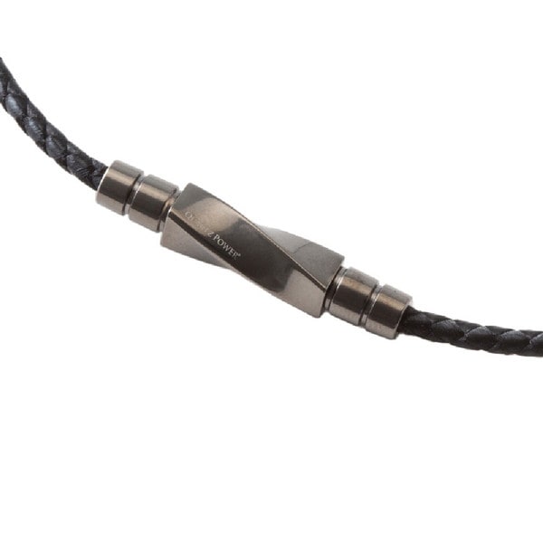 QULIS クライス ネックレス バランスフォース Twist Gブラック L