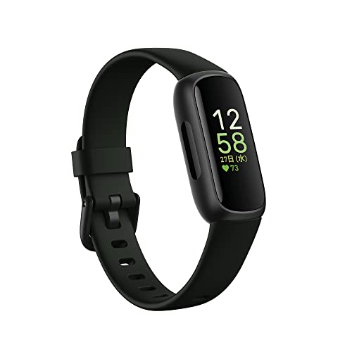 Fitbit Inspire 3 フィットネストラッカーMidnight Zen/Black[最大10日間のバッテリーライフ/心拍計][日本正規品]