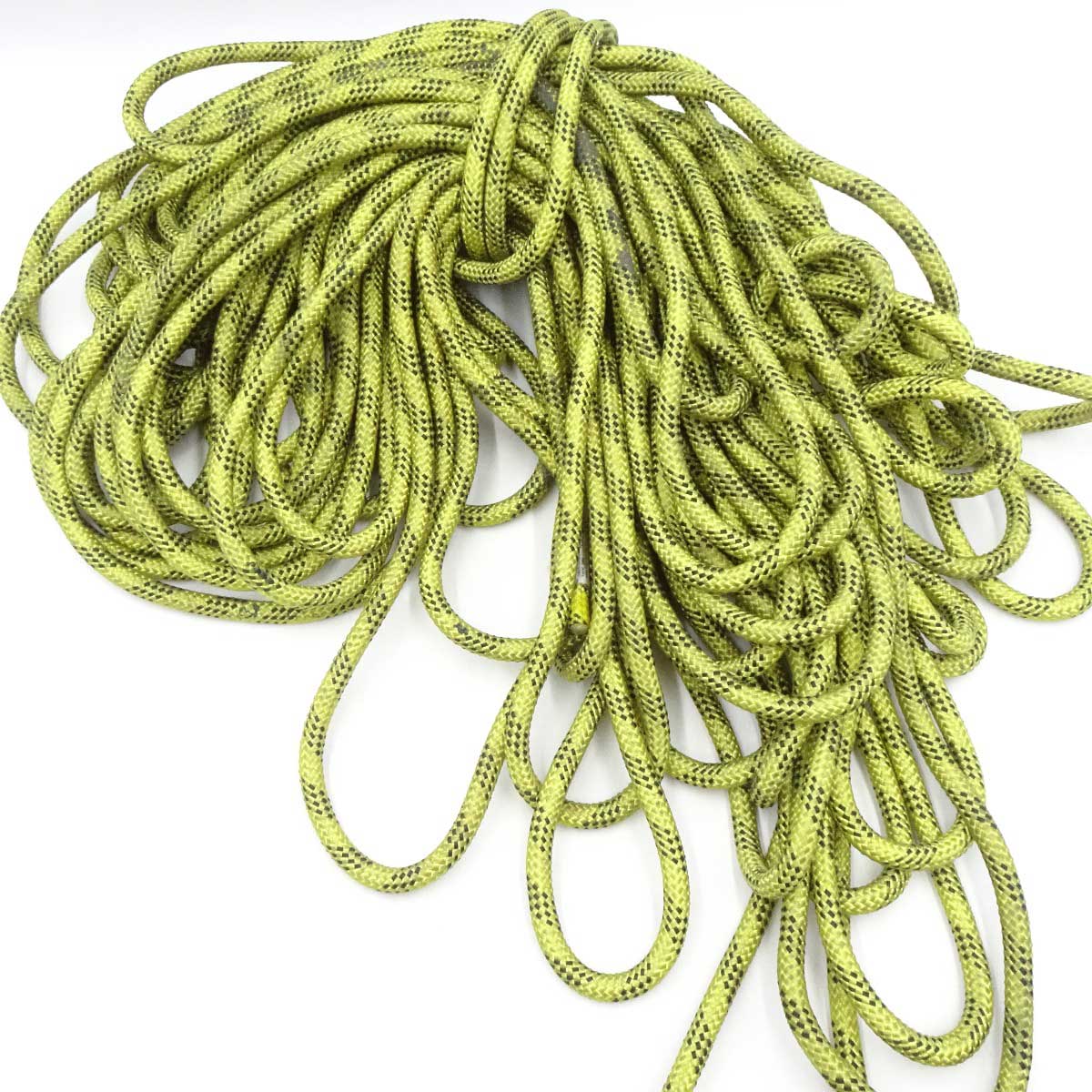 【中古】CAMP Safety カンプセーフティ イリジウム 11mm ロープ 50m Iridium イエロー 高所作業 レスキュー クライミング