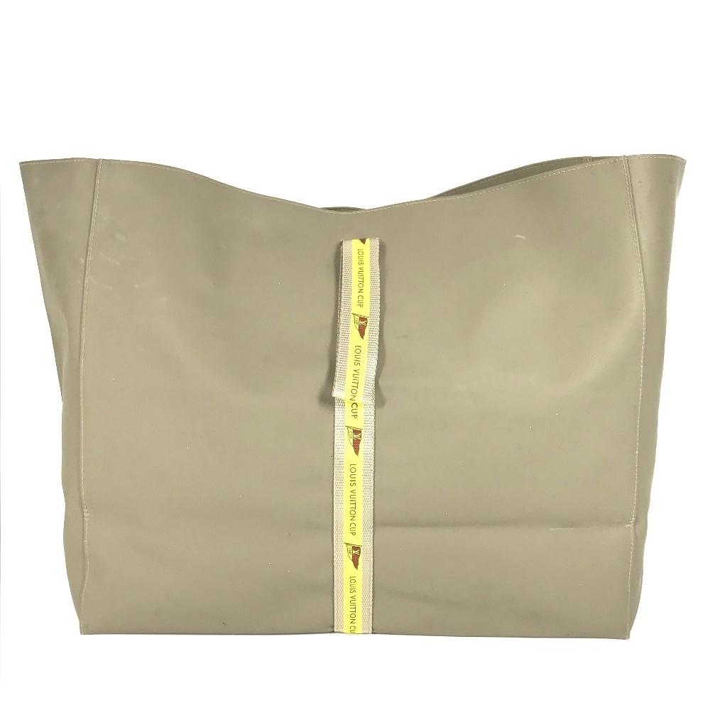 ハンドバッグ D60182 トートバッグ ルイヴィトンカップ LVCUP 2003年 カバン ポリウレタン グレー系