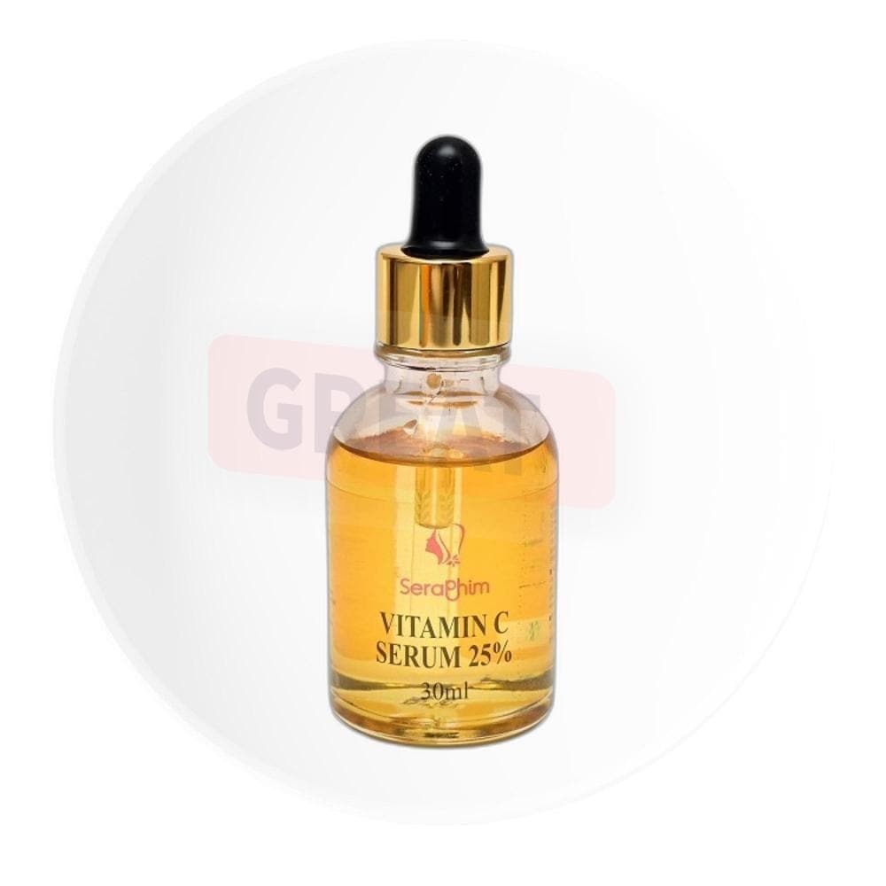 セラフィム（Seraphim）高濃度純粋なビタミンCセラム25％病院用化粧品スキンショップアンプル トーンアップ