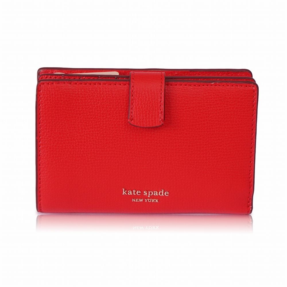 財布 二つ折り財布 PWRU7230 611 ホットチリレッド レディース SYLVIA