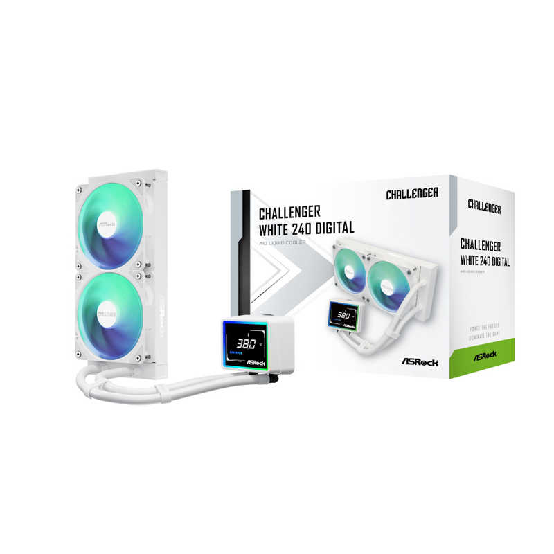 ASROCK　ASRock Challenger White 240 Digital　ChallengerWhite240Digital