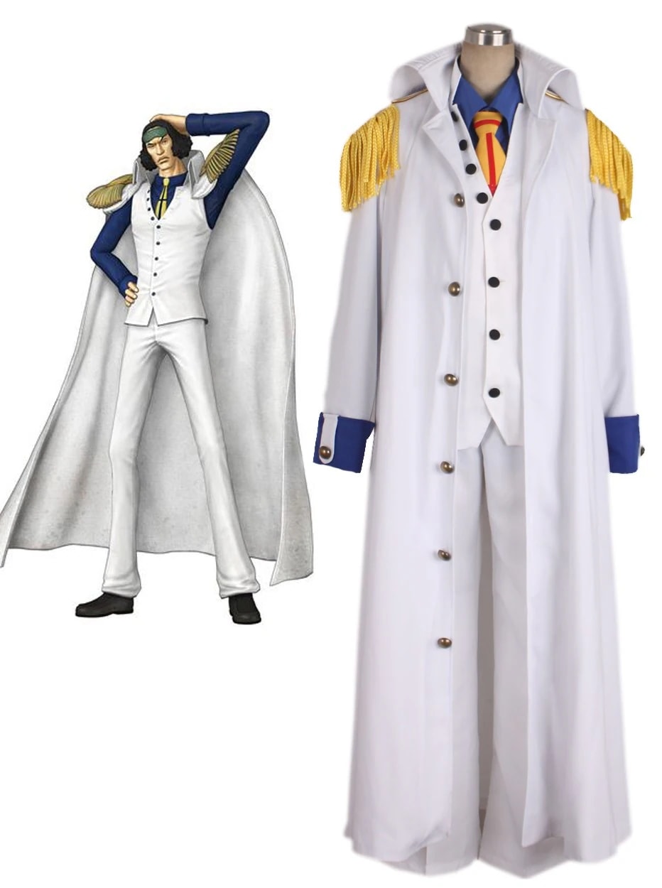 ONE PIECE ワンピース 青キジクザン 海軍のユニホーム コスプレ衣装　コスチューム ハロウィン 9,500円