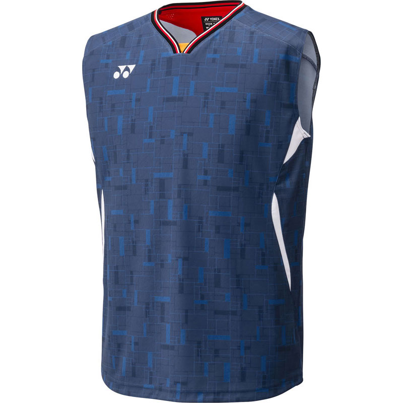 メンズゲームシャツ(ノースリーブ) テニス ゲームシャツメンズ 10701-629