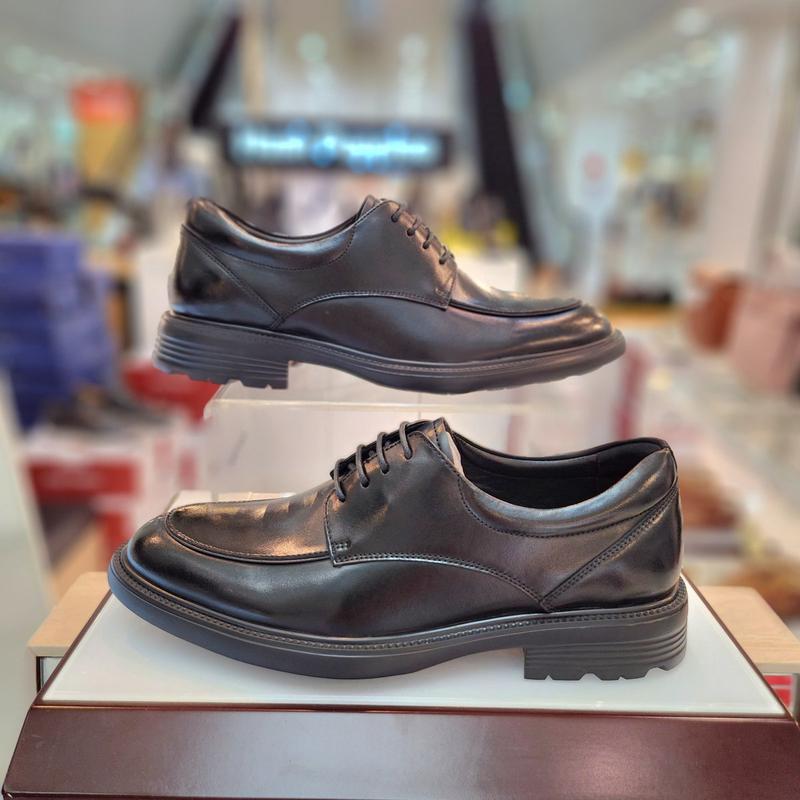 男性用 履きやすい軽量シンプルYチップ ダービーフォーマルシューズ3MR523-A 16,500円